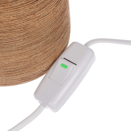 FORZA Лампа настольная, E27, 30см, 60Вт, керамика, текстиль, 3 цвета