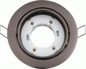 Navigator св-к встр GX53 поворотн 120(95)x40 черный xром NGX-R5-005-GX53 93034