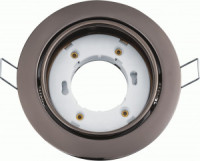 Navigator св-к встр GX53 поворотн 120(95)x40 черный xром NGX-R5-005-GX53 93034