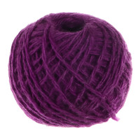 Пряжа в клубках акрил 100м/40-42 гр, цвет фуксия