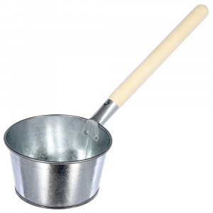 Ковш оцинкованный 1,5л, 36550 Банные штучки