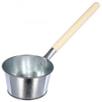 Ковш оцинкованный 1,5л, 36550 Банные штучки