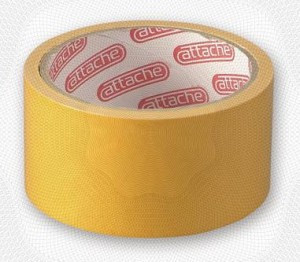 Клейкая лента двусторонняя Attache 48х10м, полипропилен 107250