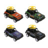 ИГРОЛЕНД Внедорожник инерционный с волчками, металл, 15х11,1х9 см, 4 дизайна