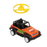 ИГРОЛЕНД Внедорожник инерционный с волчками, металл, 15х11,1х9 см, 4 дизайна
