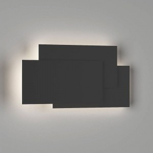 SWG/Design LED Настенный св-к св/д Черный 12W 3000K 2K Indoor GW-6809-12-BL-WW