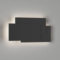 SWG/Design LED Настенный св-к св/д Черный 12W 3000K 2K Indoor GW-6809-12-BL-WW