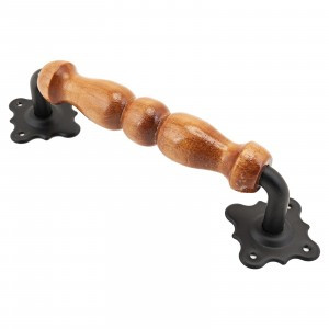 Домарт мод.12250мм черная Ручка-скоба декоративная (10)