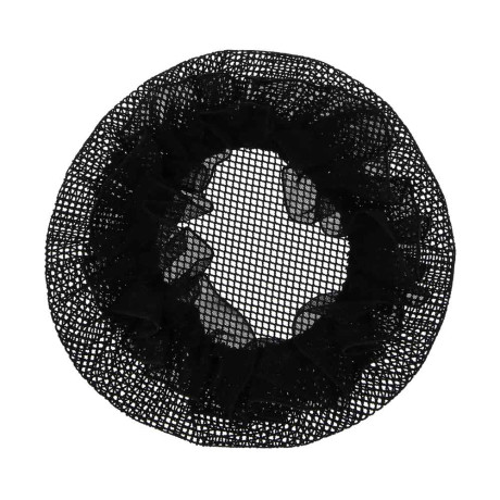ЮНИLOOK Сеточка для волос, полиэстер, цвет черный, ACS25-6