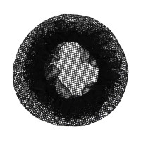 ЮНИLOOK Сеточка для волос, полиэстер, цвет черный, ACS25-6