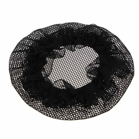 ЮНИLOOK Сеточка для волос, полиэстер, цвет черный, ACS25-6