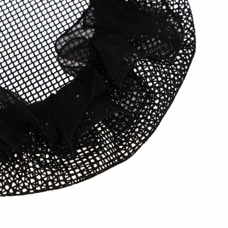 ЮНИLOOK Сеточка для волос, полиэстер, цвет черный, ACS25-6