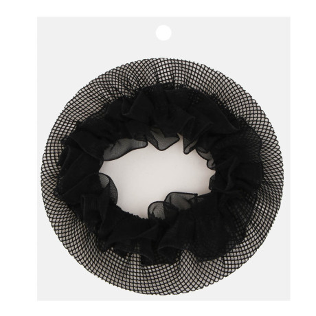 ЮНИLOOK Сеточка для волос, полиэстер, цвет черный, ACS25-6