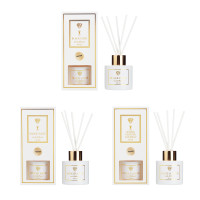 NEW GALAXY Диффузор LuxWhite, 40 мл, (Wood sage, White flower, Black code)