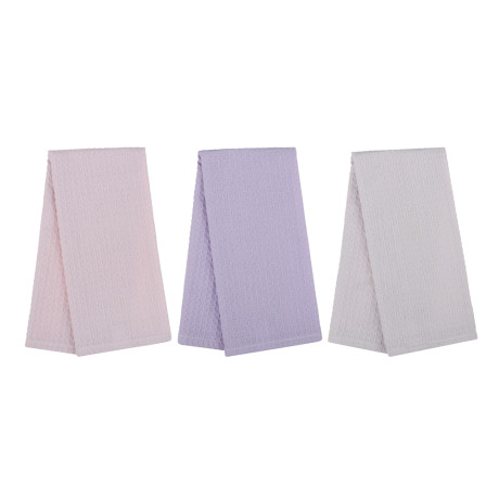 PROVANCE Ботаника Комплект вафельных полотенец 3шт, 40х60см,100% хлопок