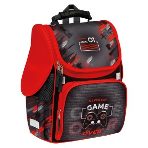 Ранец ArtSpace Junior "Gamer" 37*28*21см, 1 отделение, 3 кармана, анатомическая спинка Арт.347930