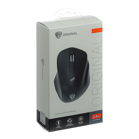 BY Мышь беспроводная 2.4Ghz Wireless Mouse with Nano Receiver