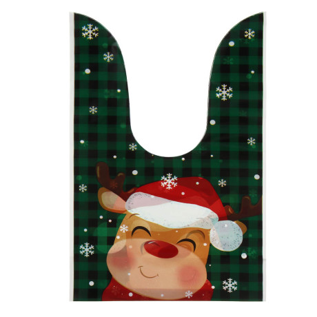 Набор подарочных мешков 20шт, 5 дизайнов, 13,5x22 см, пластик, арт.1