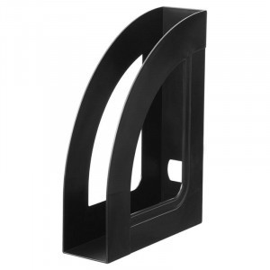 Вертикальный накопитель Attache Economy 70мм Респект черный 477246