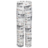 Пижама "Cards" white, мужская, белый с рисунком, разм. one size