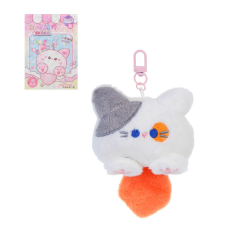 ИГРОЛЕНД Брелок-подвес мягкий "Котёна" в боксе-сюрприз, 10 см, полиэстер, металл, 10х7х7 см, микс