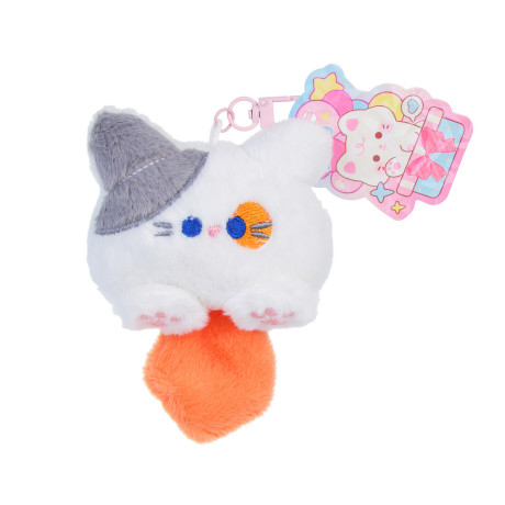 ИГРОЛЕНД Брелок-подвес мягкий "Котёна" в боксе-сюрприз, 10 см, полиэстер, металл, 10х7х7 см, микс