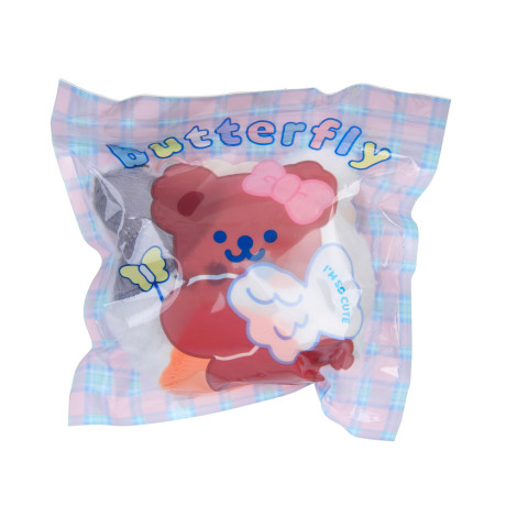 ИГРОЛЕНД Брелок-подвес мягкий "Котёна" в боксе-сюрприз, 10 см, полиэстер, металл, 10х7х7 см, микс