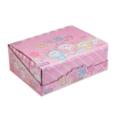 ИГРОЛЕНД Брелок-подвес мягкий "Котёна" в боксе-сюрприз, 10 см, полиэстер, металл, 10х7х7 см, микс