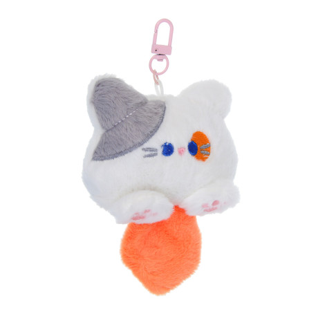 ИГРОЛЕНД Брелок-подвес мягкий "Котёна" в боксе-сюрприз, 10 см, полиэстер, металл, 10х7х7 см, микс