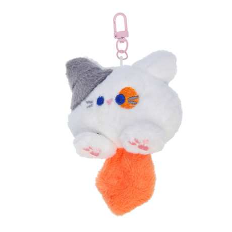 ИГРОЛЕНД Брелок-подвес мягкий "Котёна" в боксе-сюрприз, 10 см, полиэстер, металл, 10х7х7 см, микс