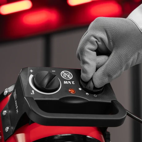 Тепловая пушка керамическая FH-2000, 2 кВт, 2 режима, термостат MTX