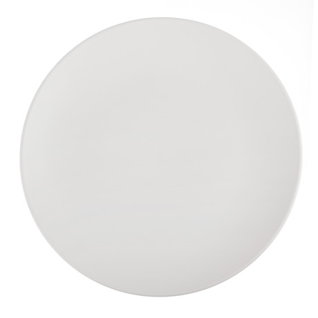 MILLIMI Тарелка подстановочная 27х3см, керамика, белый