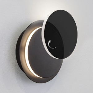 Elektrostandard св-к св/д Бра 6W (550lm) 4200К 4К IP20 150х43х150 черн. Figure 40135/1 а055773