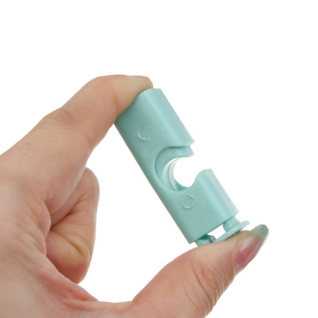 Набор зажимов для пакетов тм VETTA, пластик, 6х1,8 см, 5шт