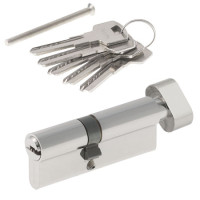 Личина Avers GM-80(35/45C)-C-CR (хром) перфоключ с Вертушкой (латунь)  \10 (100)