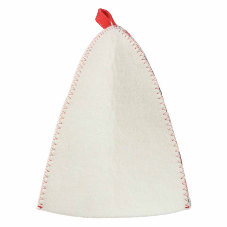 Шапка банная с принтом Амонд в асс., войлок