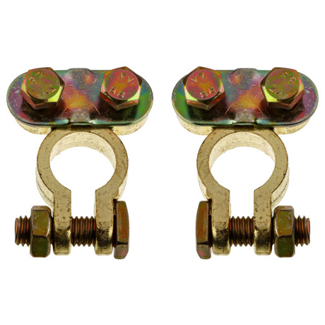 ЕРМАК Клемма АКБ №3, блистер, 2 шт