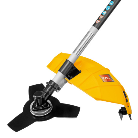 Триммер бензиновый DGT 520S, 52 см3, 3 л. с, разъемная штанга, состоит из 2 частей Denzel