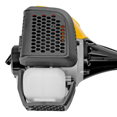 Триммер бензиновый DGT 520S, 52 см3, 3 л. с, разъемная штанга, состоит из 2 частей Denzel