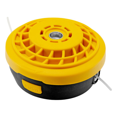 Триммер бензиновый DGT 520S, 52 см3, 3 л. с, разъемная штанга, состоит из 2 частей Denzel