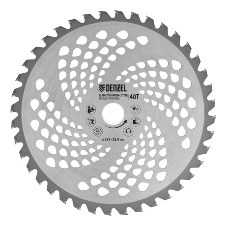 Триммер бензиновый DGT 520S, 52 см3, 3 л. с, разъемная штанга, состоит из 2 частей Denzel