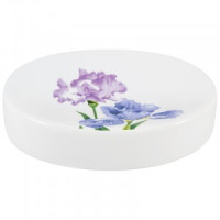 Мыльница для ванной Ирисы, керамика, 1994, Рыжий Кот