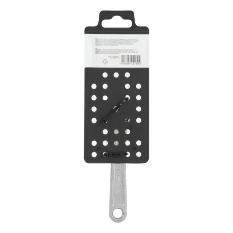 Ключ разводной, 150 мм, хромированный Sparta