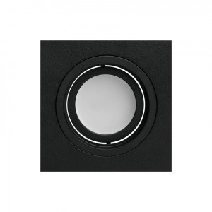 WOLTA св-к встраив. поворотн. ALTO IP20 под лампу GU5.3 черный 92х92x22 WDL-GU5.3/01-S