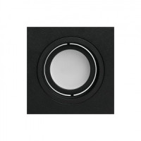 WOLTA св-к встраив. поворотн. ALTO IP20 под лампу GU5.3 черный 92х92x22 WDL-GU5.3/01-S