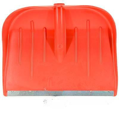 Лопата снег. пласт с пл. 460х370 Аляска d40 красн (10)