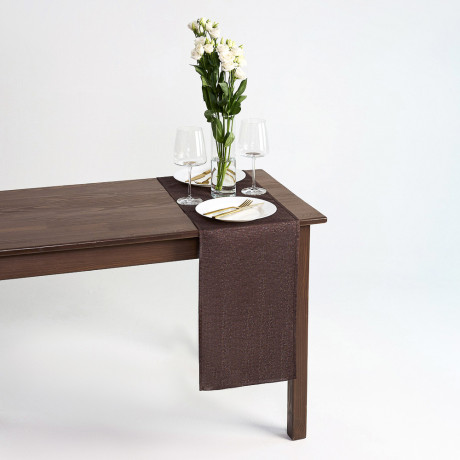 PROVANCE Фелиз Дорожка текстильная для сервировки стола, 30х140см, 85% пэ 15% люрекс