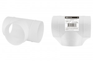 TDM Тройник д/круглых воздуховодов вент. d100 (РФ) SQ1807-1715