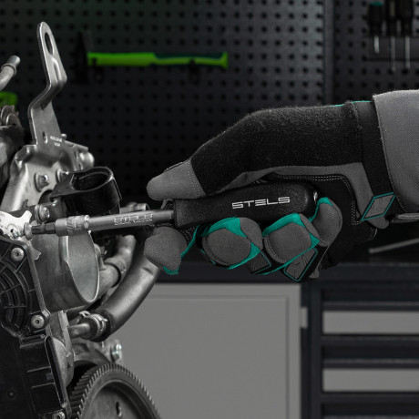 Набор инструментов, 1/4", CrV, пластиковый кейс 29 предметов Stels