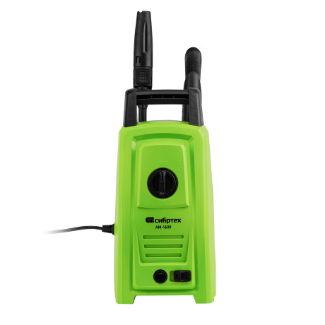 Моечная машина высокого давления АМ-1600, 1600 Вт, 130 бар, 330 л/ч, переносная Сибртех